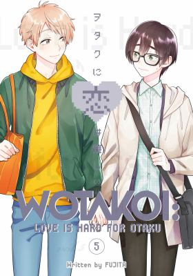 Wotakoi : love is hard for Otaku. 5  cover image cdn