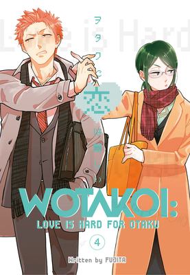 Wotakoi : love is hard for otaku. 4 cover image