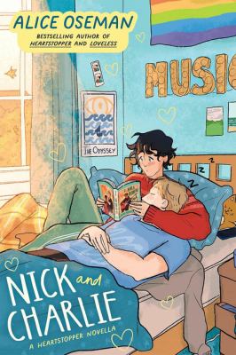 Nick and Charlie (A Heartstopper novella) cover image cdn