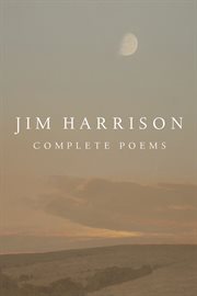 Jim harrison: complete poems cover image cdn