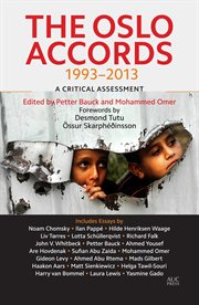 The Oslo accords 1993-2013 : a critical assessment cover image cdn