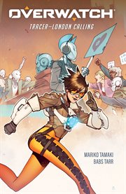 Overwatch: tracer - london calling. Issue 1-5 cover image cdn