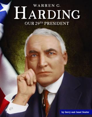 Warren G. Harding : our 29th president  cover image cdn