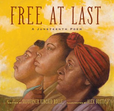 Free at last : a Juneteenth poem cover image