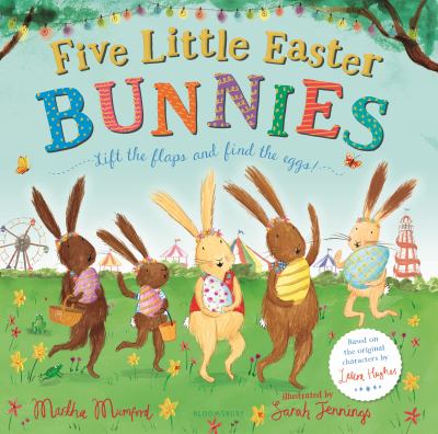 Five little Easter bunnies cover image