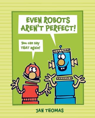 Even robots aren't perfect! cover image
