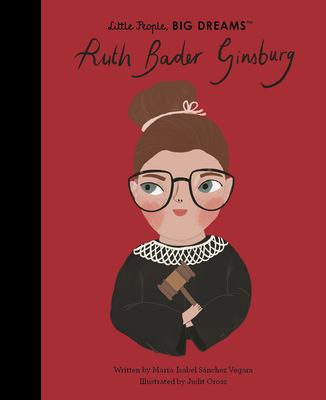 Ruth Bader Ginsburg cover image