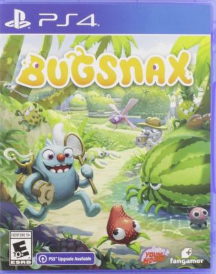 Bugsnax [PS4] cover image