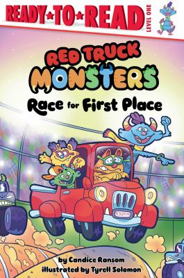 Race for first place cover image