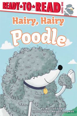 Hairy, hairy poodle cover image