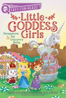 Persephone & the Unicorn's Ruby cover image