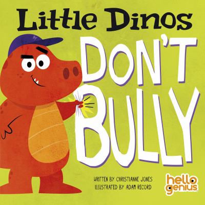 Little dinos don't bully  cover image cdn