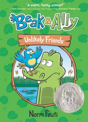 Beak & Ally. 1, .Unlikely friends cover image