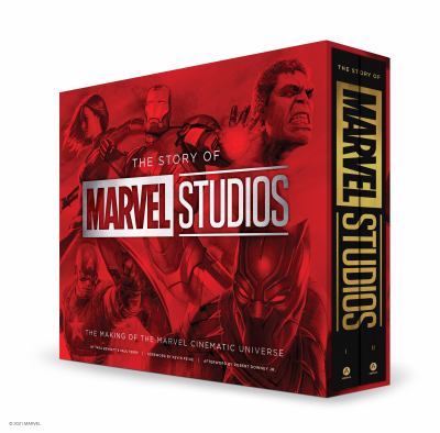 The story of Marvel Studios : the making of the Marvel cinematic universe cover image