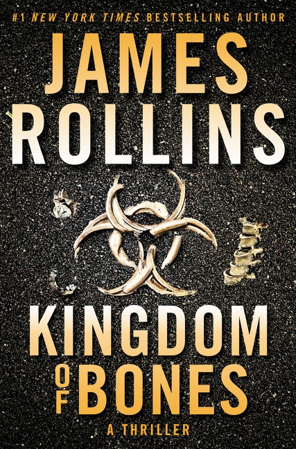 Kingdom of Bones A Thriller cover image cdn