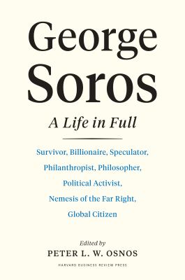 George Soros : a life in full  cover image cdn