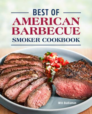 Best of American barbecue smoker cookbook cover image
