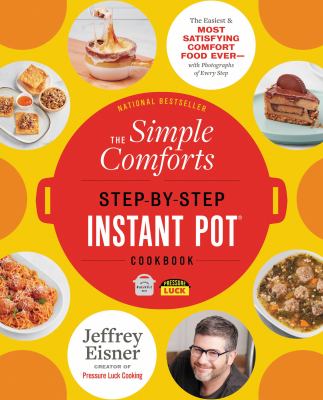 The simple comforts step-by-step Instant Pot cookbook cover image