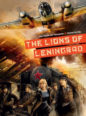 The lions of Leningrad cover image