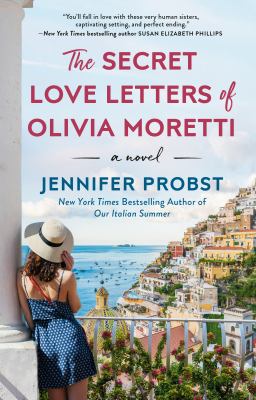 The secret love letters of Olivia Moretti cover image