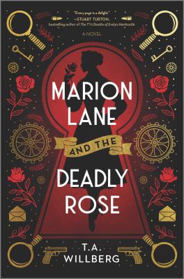 Marion Lane and the deadly rose  cover image cdn