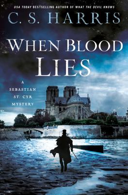 When blood lies : a Sebastian St. Cyr mystery cover image