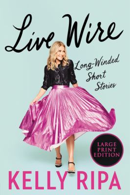 Live wire long-winded short stories cover image