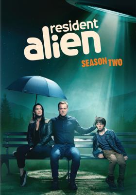 Resident alien. Season 2 cover image