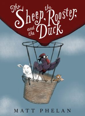 The sheep, the rooster, and the duck cover image
