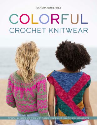 Colorful crochet knitwear cover image