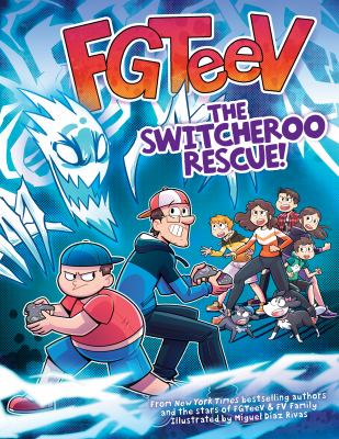 The switcheroo rescue! cover image