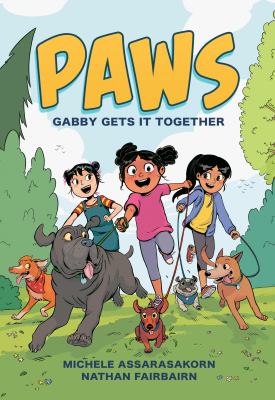 Paws, 1, Gabby gets it together cover image