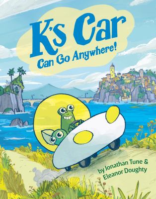 K's car can go anywhere! cover image