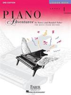 Piano adventures : the basic piano method. Level 1, Lesson book cover image