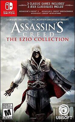 Assassin's creed. The Ezio collection [Switch] cover image