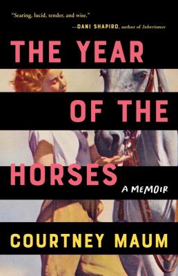 The year of the horses : a memoir  cover image cdn