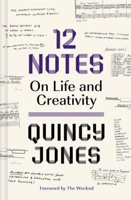 12 notes : on life and creativity cover image