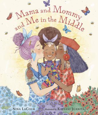 Mama and Mommy and me in the middle cover image