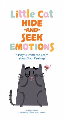 Little Cat hide-and-seek emotions : a playful primer to learn about your feelings cover image