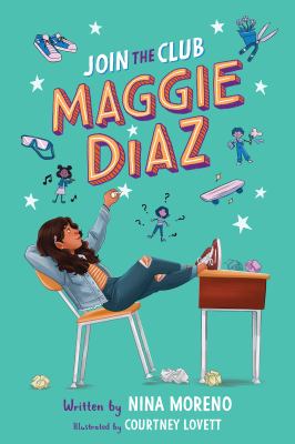 Join the club, Maggie Diaz cover image