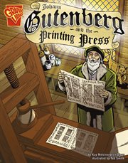 Johann Gutenberg and the printing press cover image cdn
