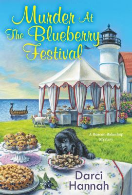 Murder at the blueberry festival cover image
