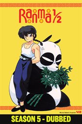 Ranma 1/2 (dubbed) - season 5 cover image cdn