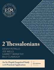 Excel still more bible workshop. 2 Thessalonians cover image cdn