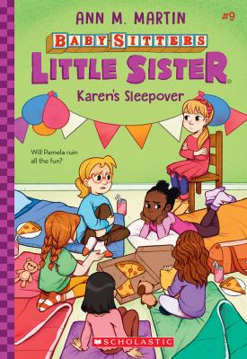 Karen's sleepover  cover image cdn