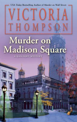 Murder on Madison Square cover image