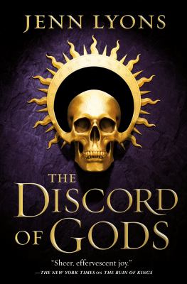 The discord of gods cover image