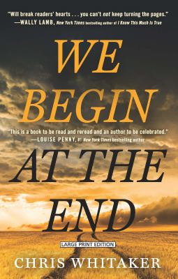 We begin at the end cover image