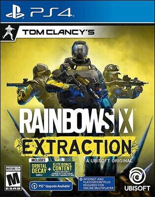 Tom Clancy's Rainbow Six. Extraction [PS4] cover image