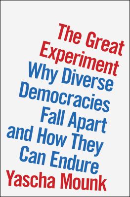 The great experiment : why diverse democracies fall apart and how they can endure cover image